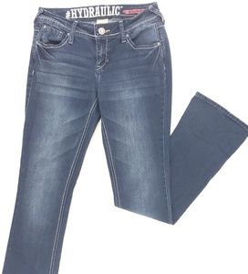 HYDRAULIC Lola Curvy Slim BootCut Size 7/8
